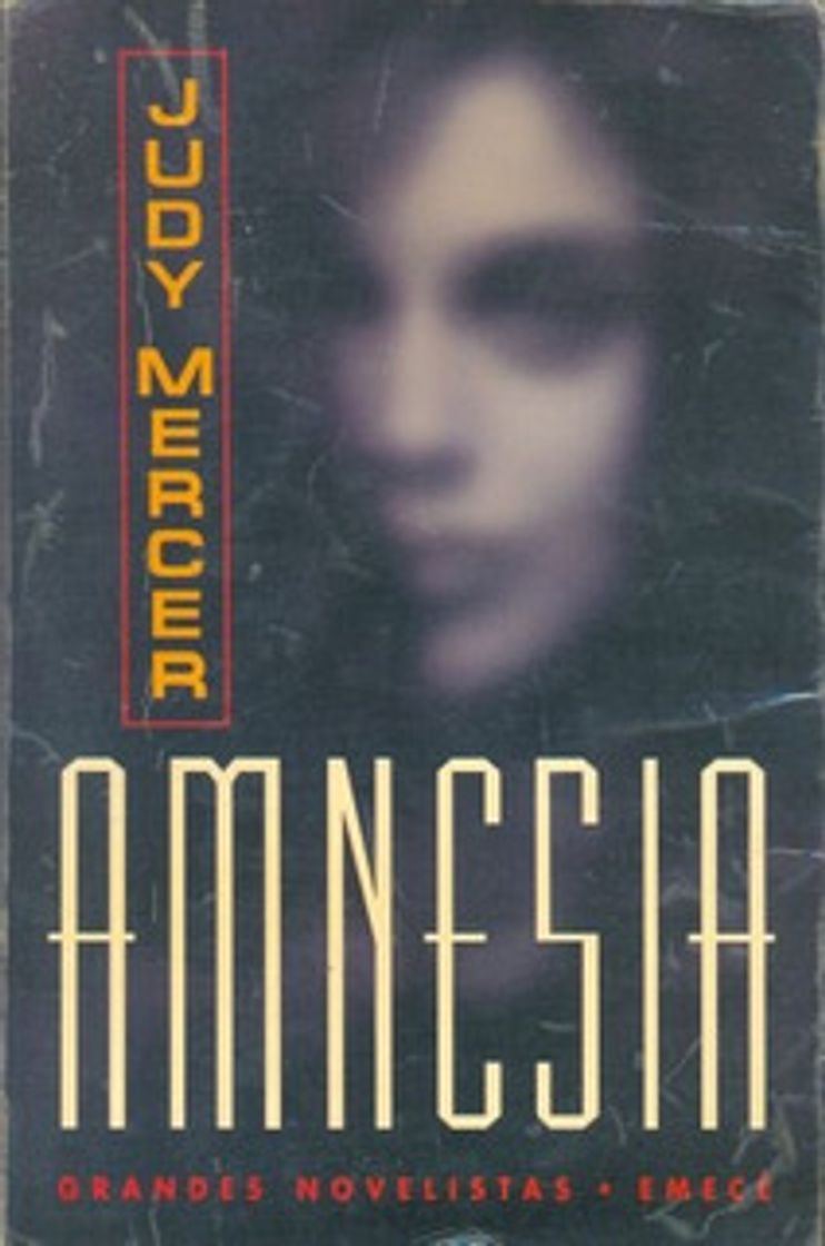 Libro Amnesia - Judy Mercer