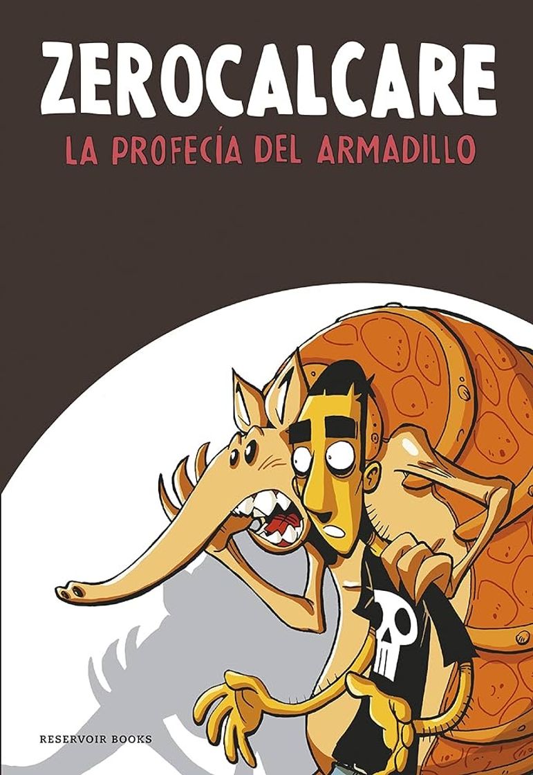 Libro La profecía del armadillo