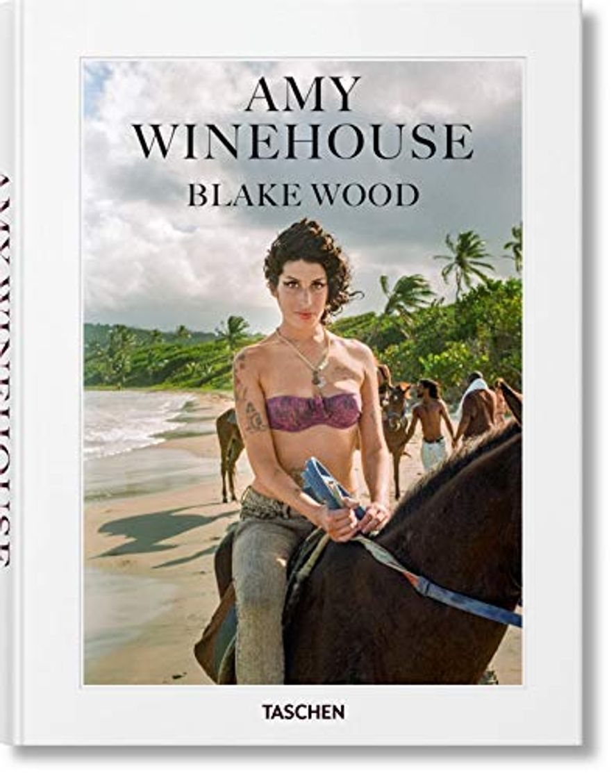 Libro Amy Winehouse. Blake Wood