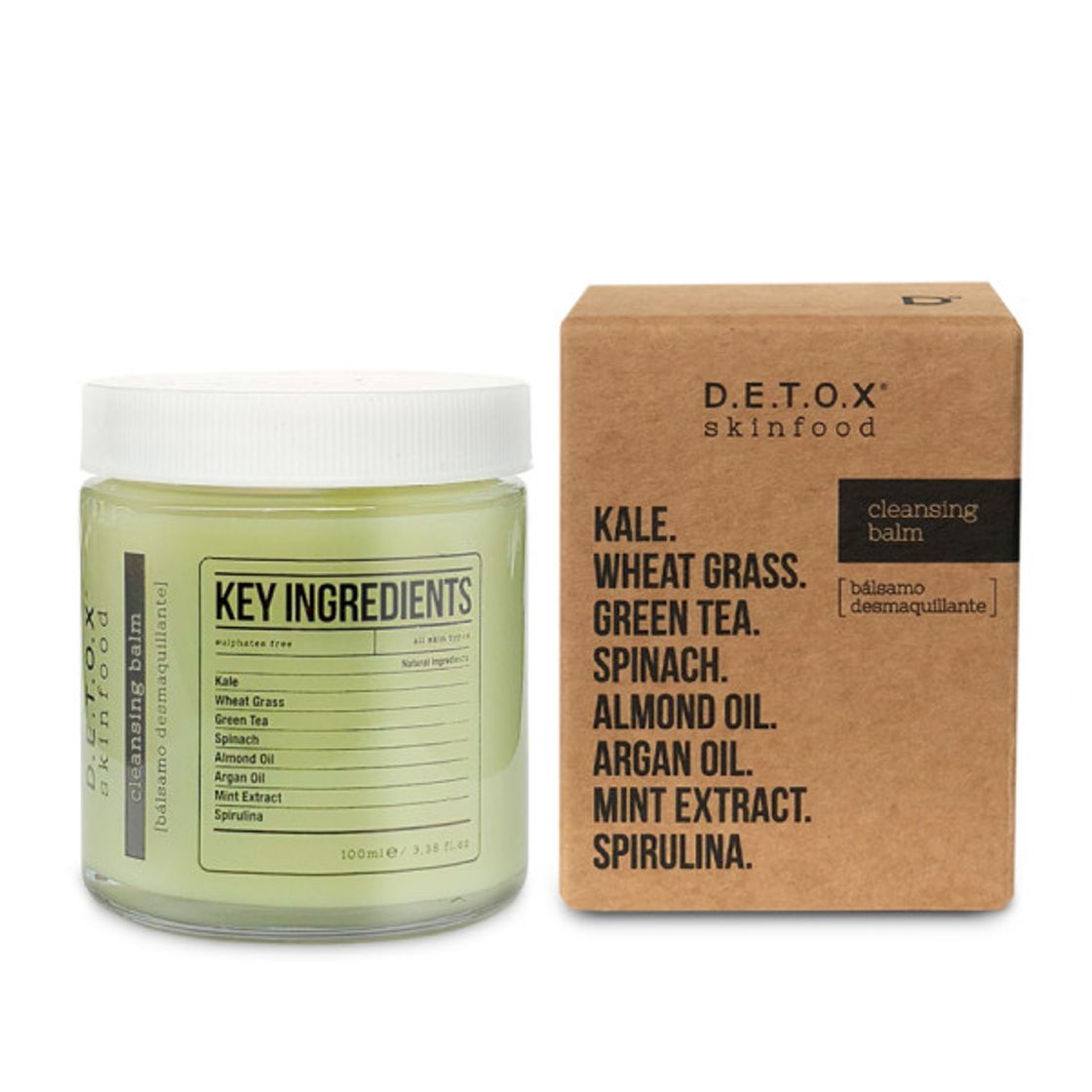 Producto Bálsamo Desmaquillante Detox Skinfood 