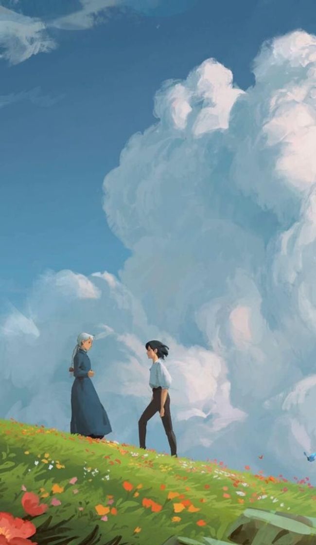 Fashion Howl’s moving castle wallpaper 