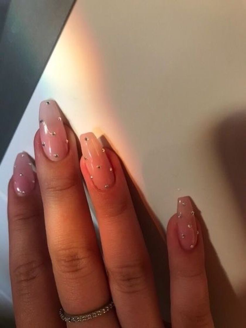 Fashion glitter nail 