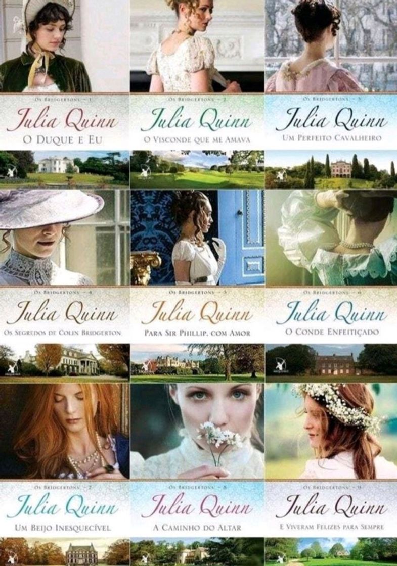 Libro Box Os Bridgertons: Série completa com os 9 títulos