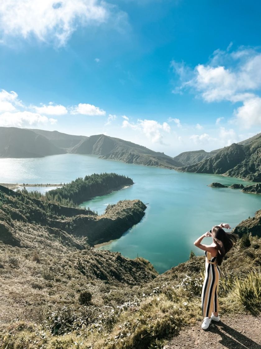 Lugar Lagoa do Fogo