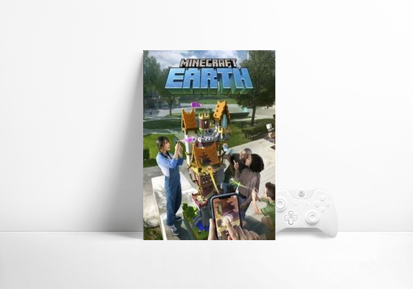 Videogame Minecraft Earth