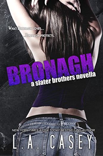 BRONAGH: Slater Brothers Book 1.5