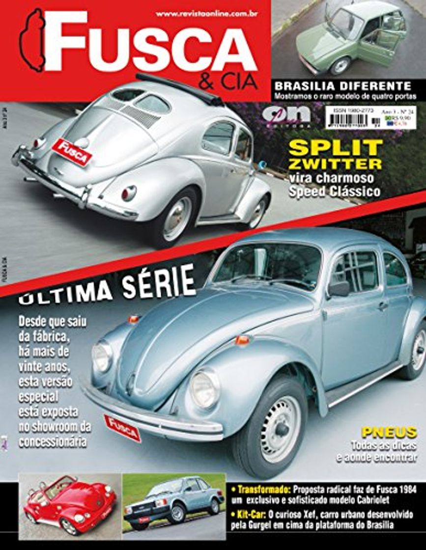 Product Fusca & Cia ed.24