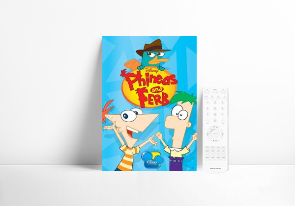 Serie Phineas y Ferb