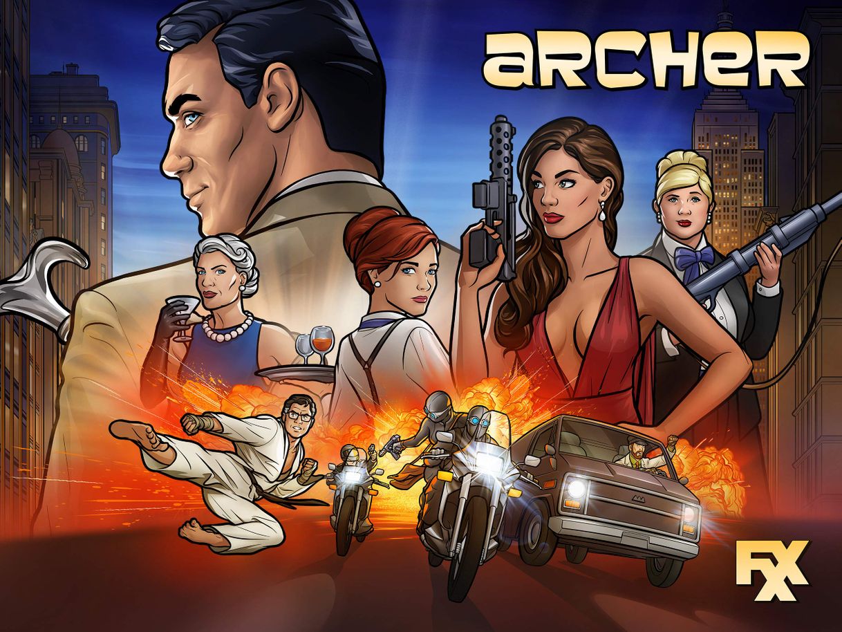 Serie Archer