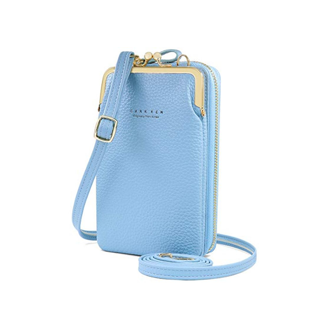 Moda HNOOM Bolso Movil Mujer, Bolso Bandolera Móvil, Bolso Pequeño Bandolera para Damas