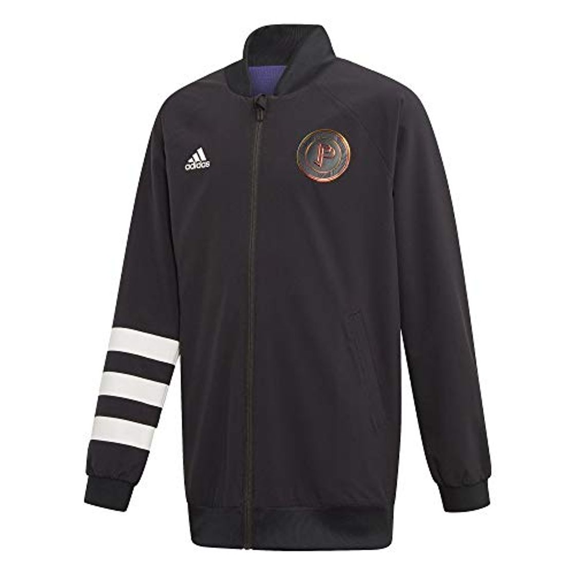 Fashion adidas Niño Yb PP Bomber J Chaquetas Negro