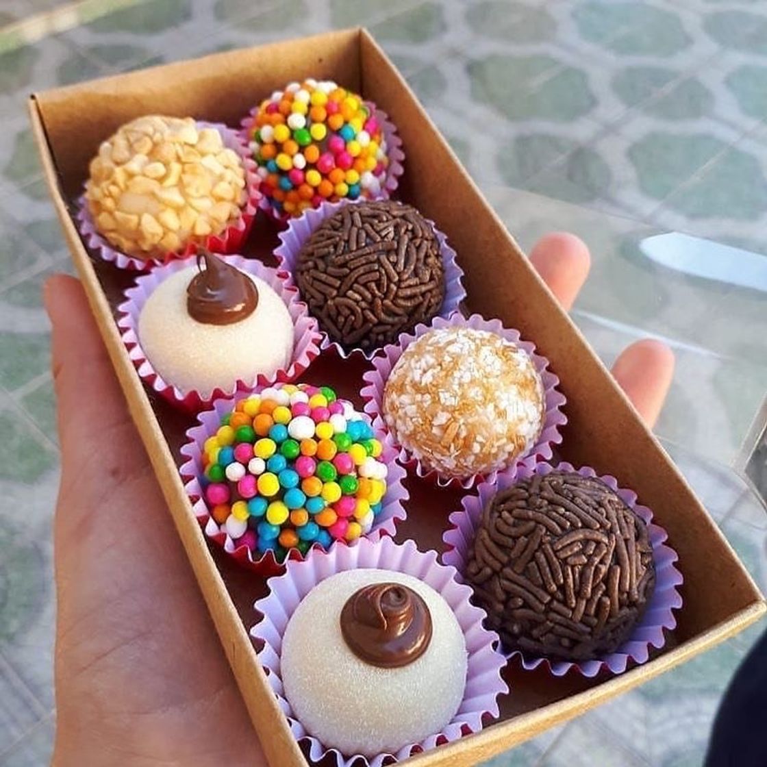 Moda Famoso brigadeiros Brasileiro 🍫🇧🇷