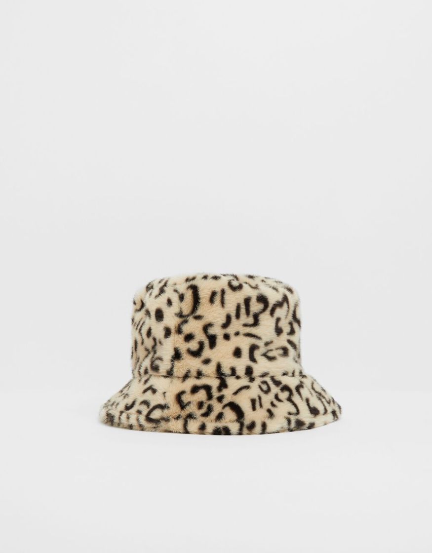 Moda Sombrero bucket leopardo - Mujer