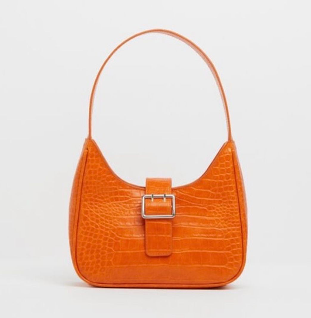 Moda Bolso efecto cocodrilo - Mujer