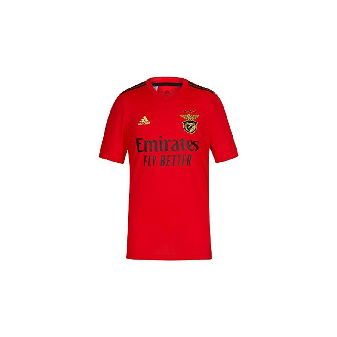 Product adidas Camiseta 1º Equipácion SL Benfica 2020-21, Unisex-Niños, Red