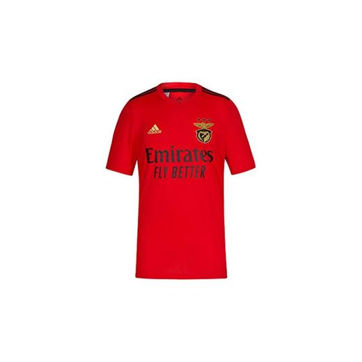 adidas Camiseta 1º Equipácion SL Benfica 2020-21, Unisex-Niños, Red