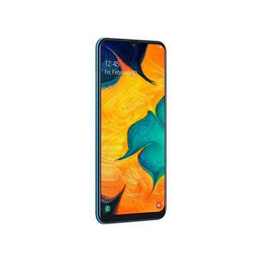 Samsung Galaxy A30 Dual SIM 64GB 4GB RAM A305F-DS Blue