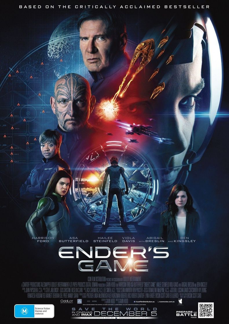 Moda Ender's Game 