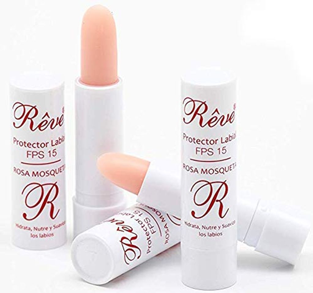 Products REVE Bálsamo Labial Rosa de Mosqueta FPS15 - Stick 4g -