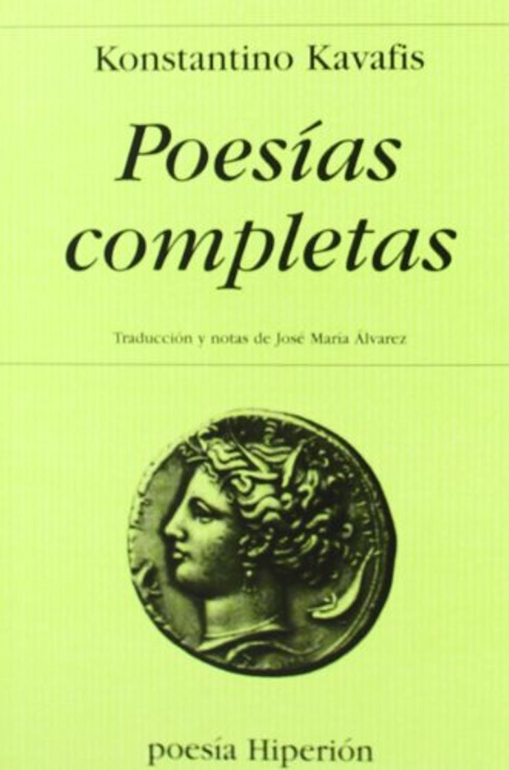 Libro Poesías completas