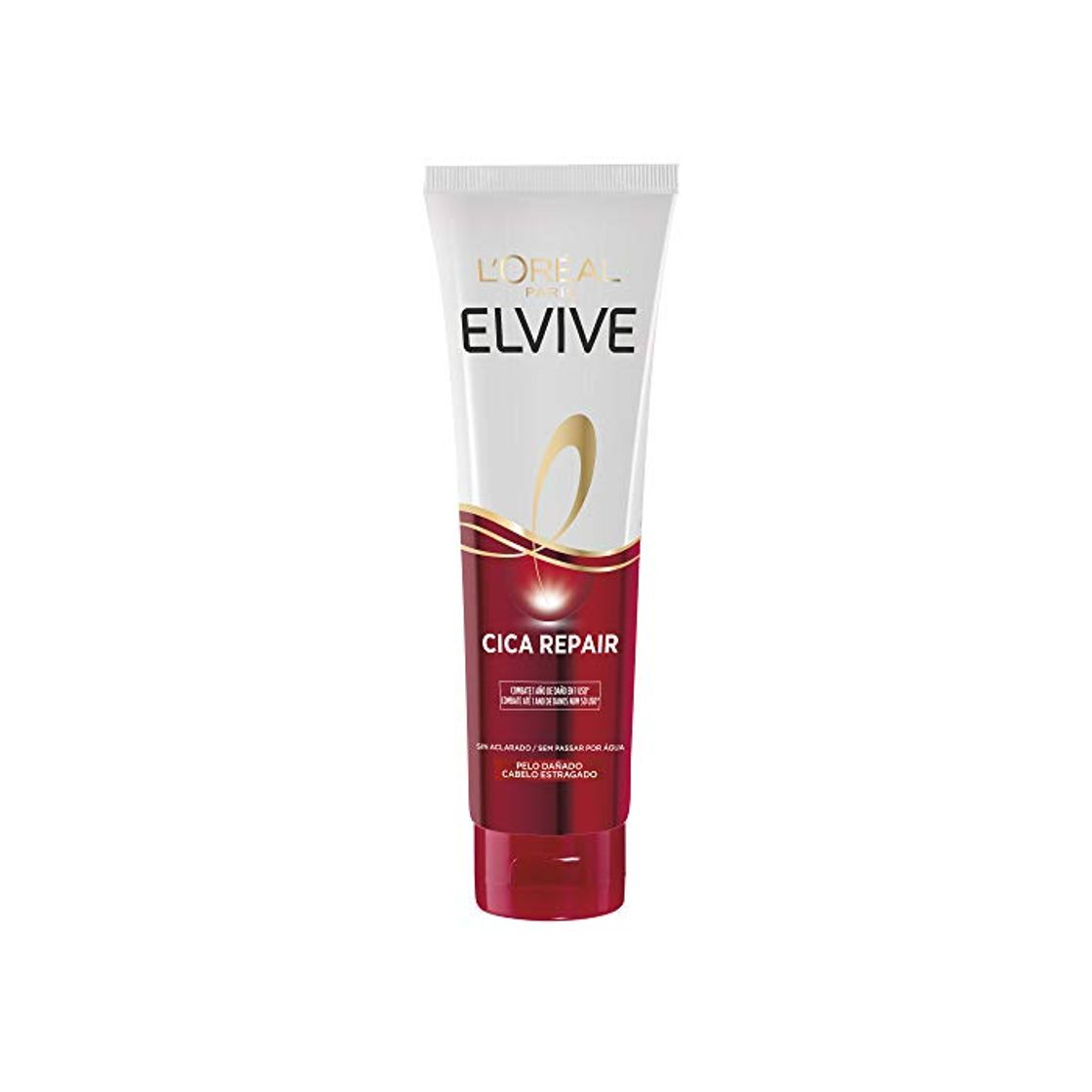 Belleza L'Oréal Paris Elvive Balsamo Reparador Cica sin Aclarado