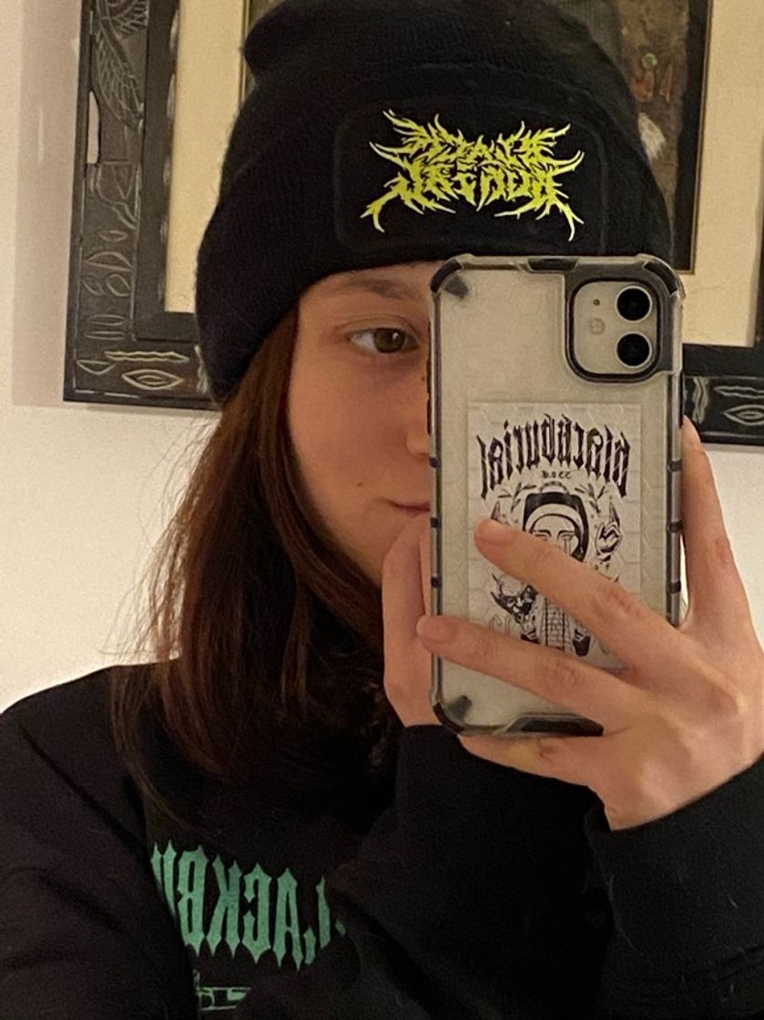 Moda Radioactive Beanie