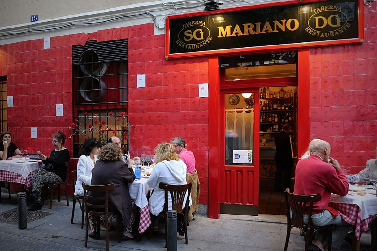 Restaurants Taberna Mariano