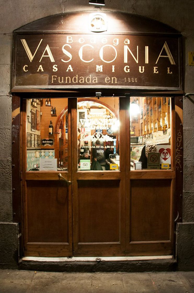 Restaurants Bodega Vasconia