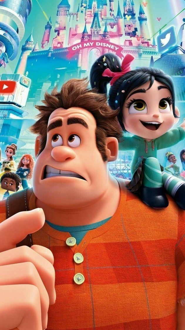 Película ¡Rompe Ralph!