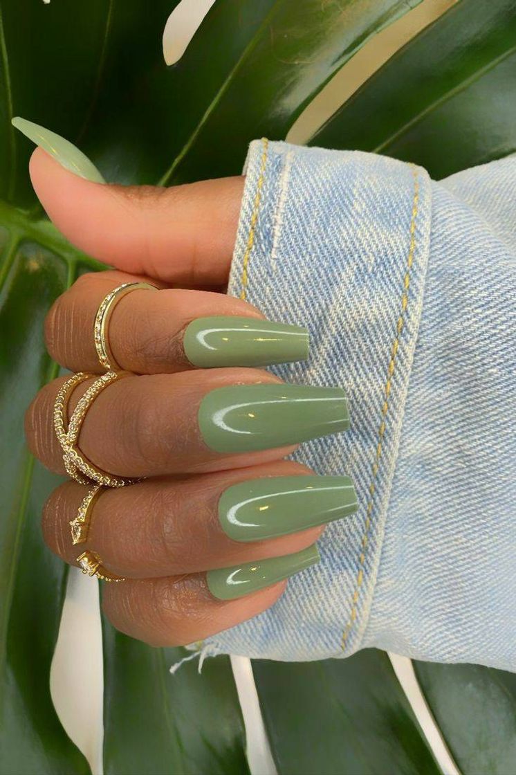 Fashion Nails Green