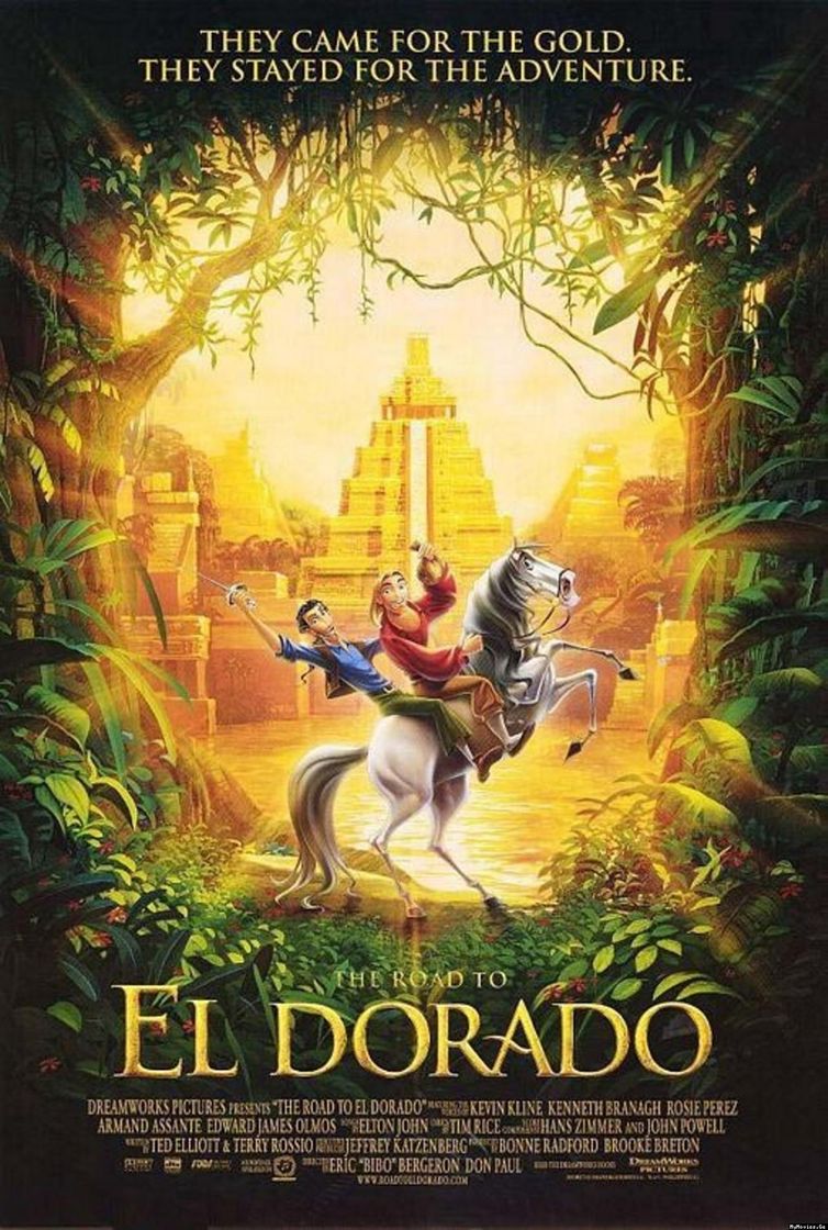 Movie La ruta hacia El Dorado