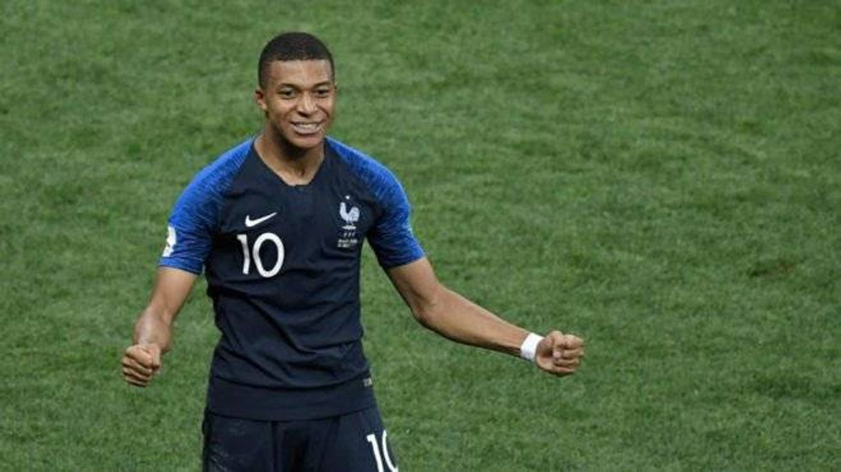 Fashion Kylian Mbappé