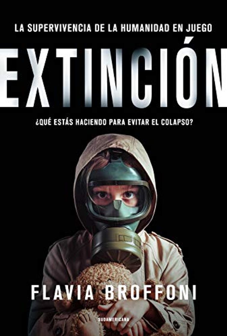 Libro Extinción: La supervivencia de la humanidad en juego.