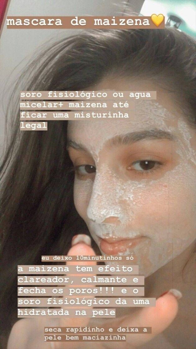 Moda Skin Care caseiro