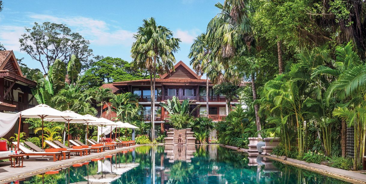 Lugar Belmond La Résidence d'Angkor