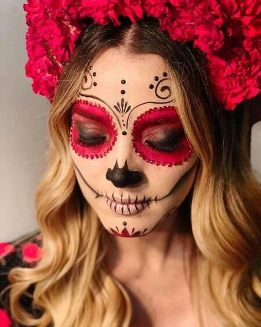 Moda halloween makeup