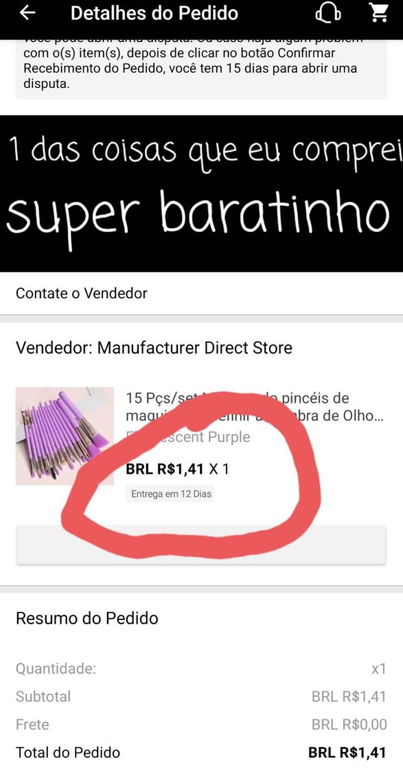 Moda Pechincha Aliexpress 