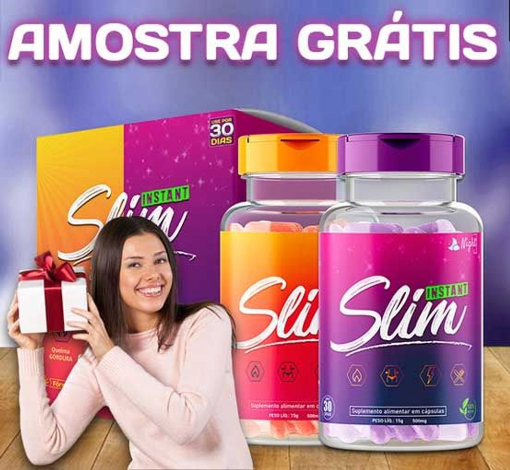 Fashion Amostra Grátis do Instant Slim 😍