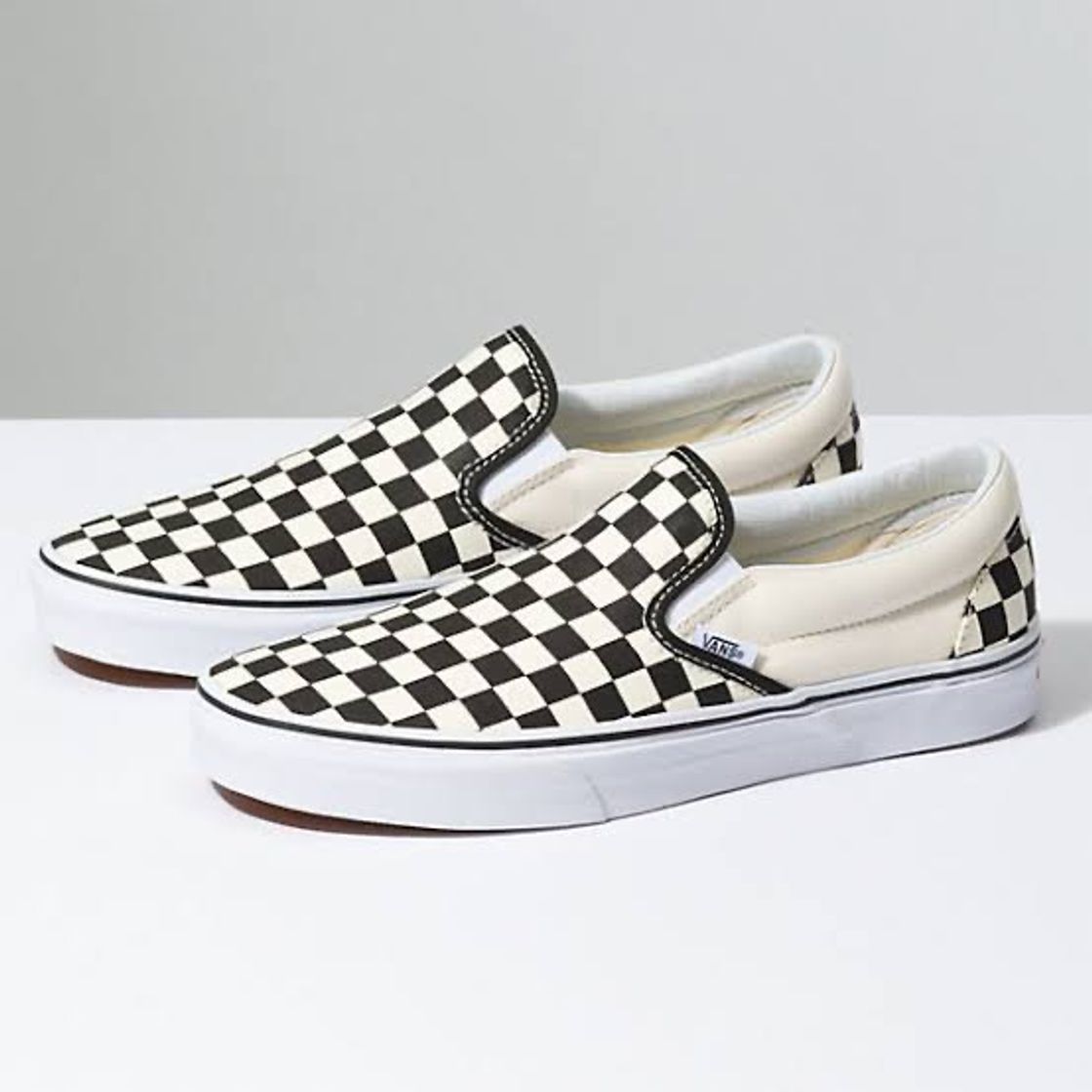 Fashion Vans Checkerboard Slip