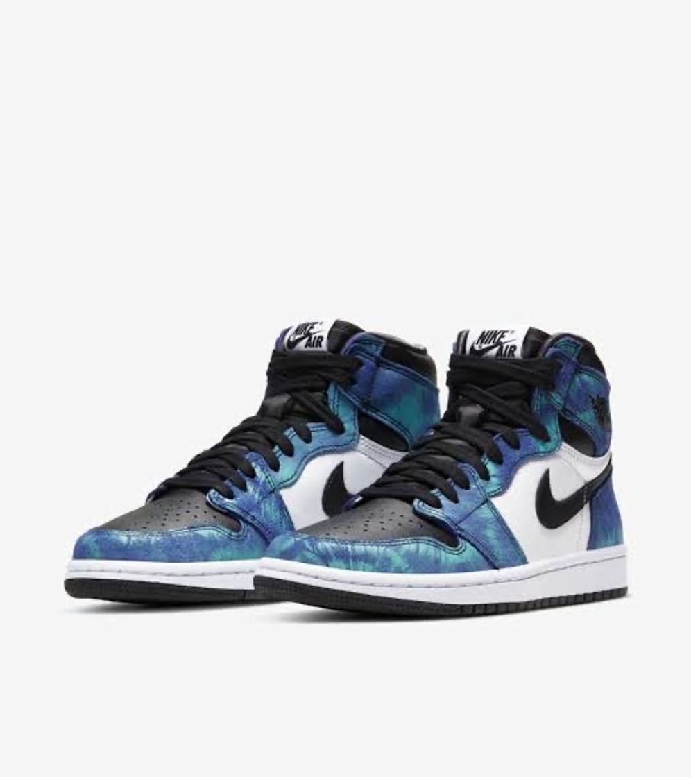 Moda Women's Air Jordan 1 Tie