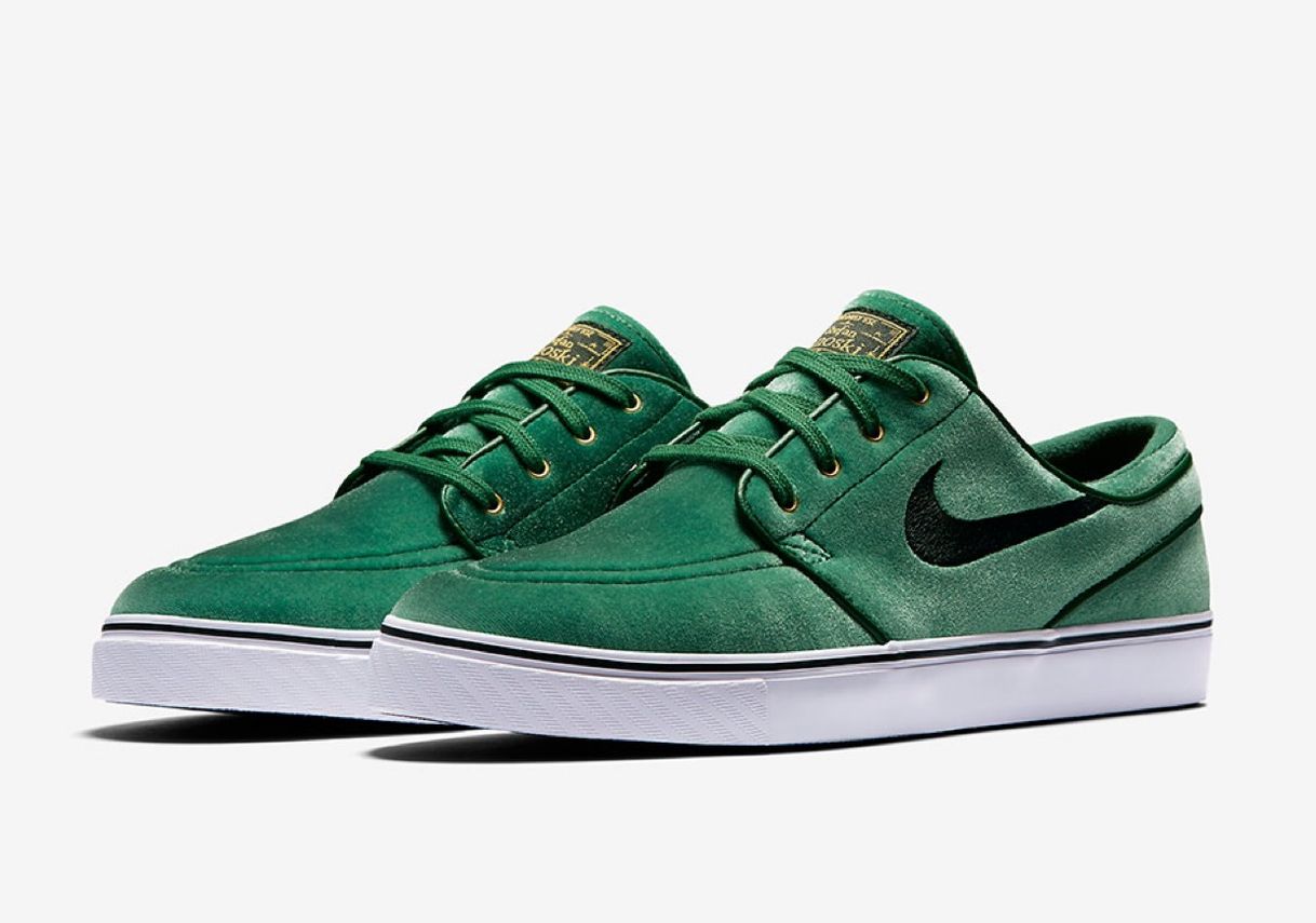 Moda Nike SB Zoom Stefan Janoski 'Green Velvet'