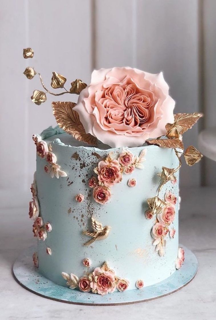 Moda Flowery Cake