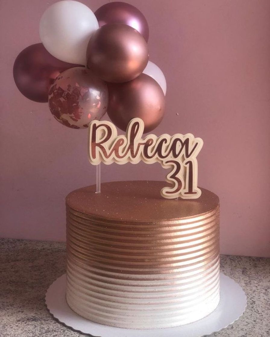 Moda Rose Gold Cake