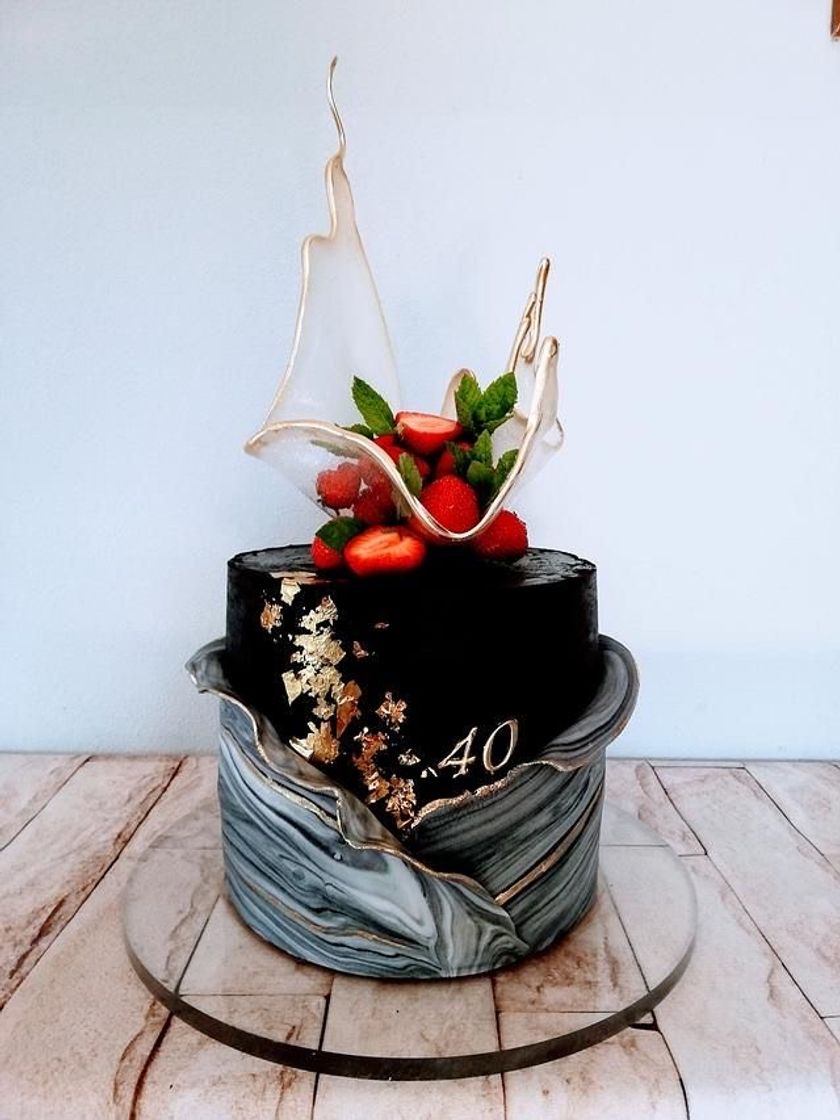 Moda Modern Marble Cake