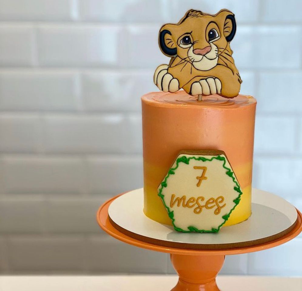 Moda Simba Cake