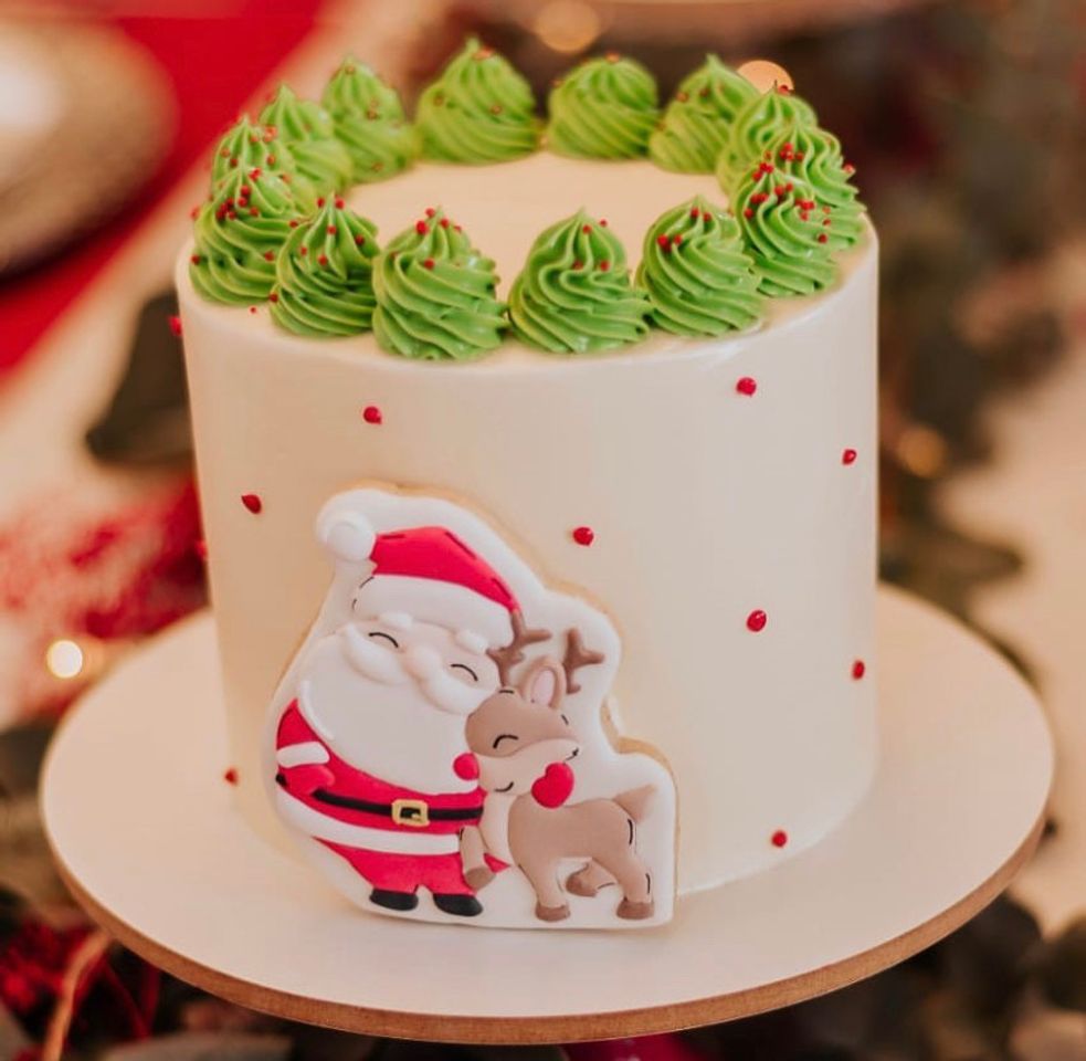 Moda Christmas Cake