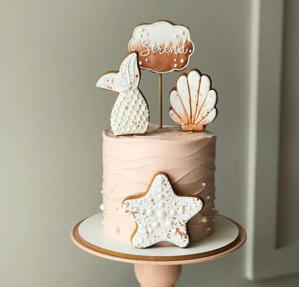 Moda Mermaid Cake