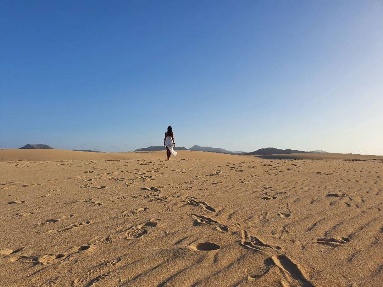 Lugar Dunas de Corralejo