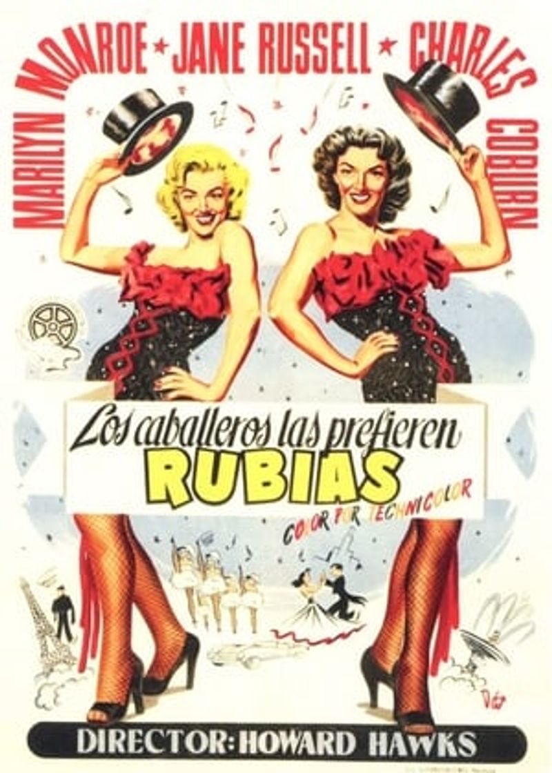 Movie Los caballeros las prefieren rubias