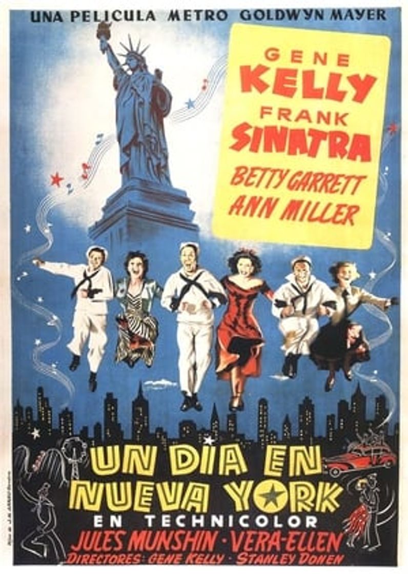 Película Un día en Nueva York